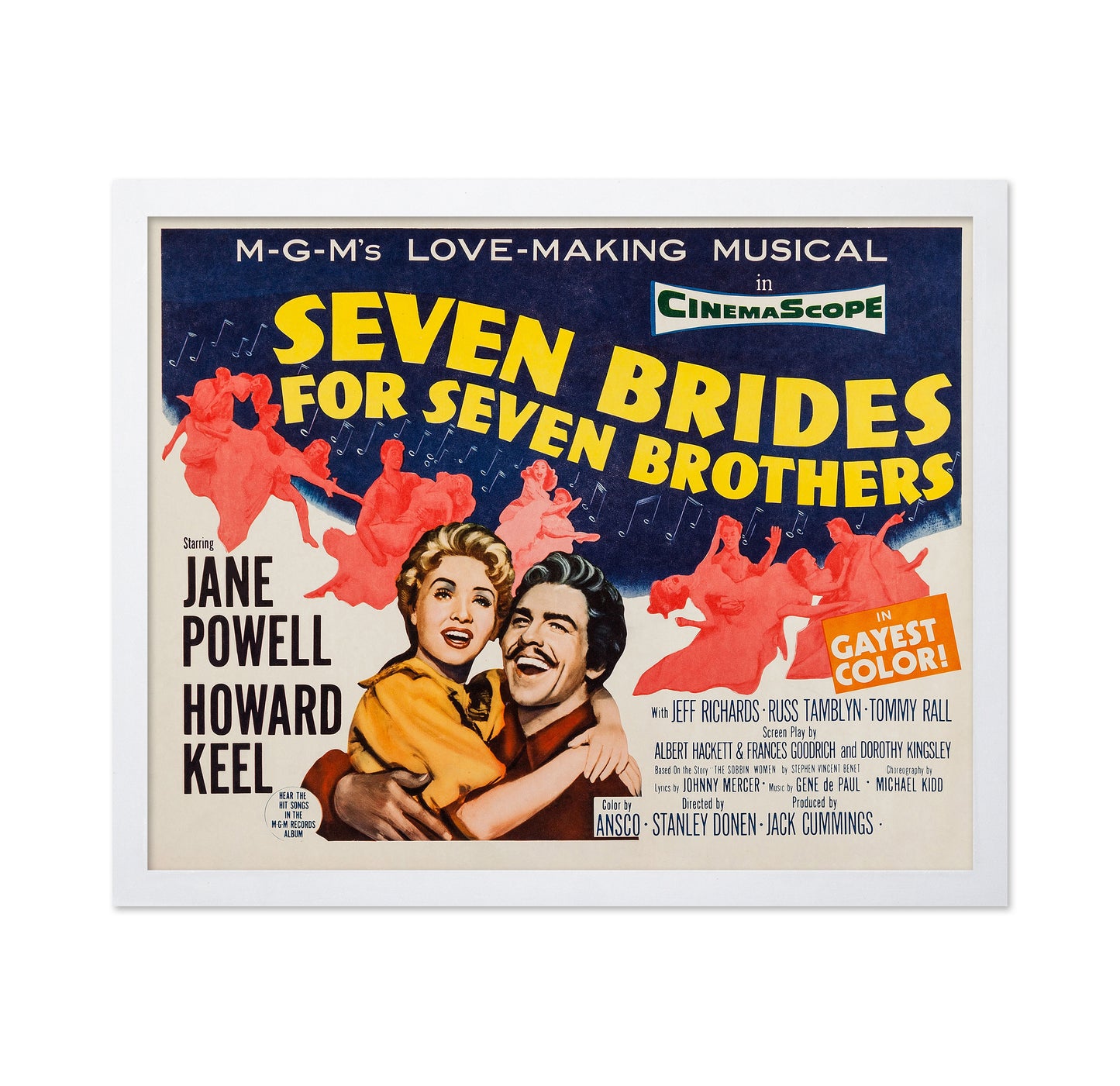 Seven Brides 1954