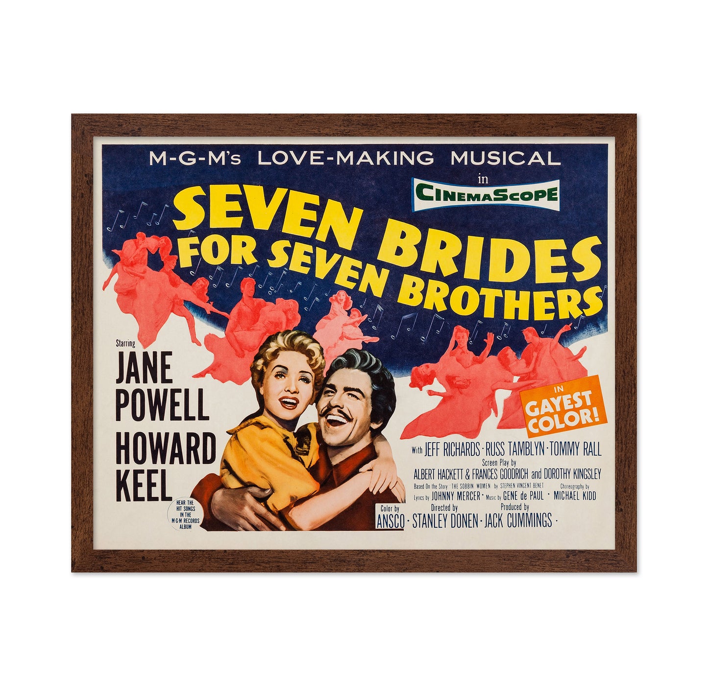 Seven Brides 1954