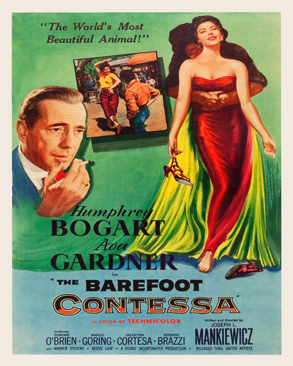 The Barefoot Contessa 1954