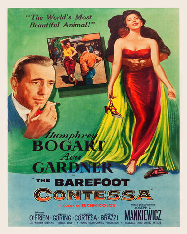 The Barefoot Contessa 1954
