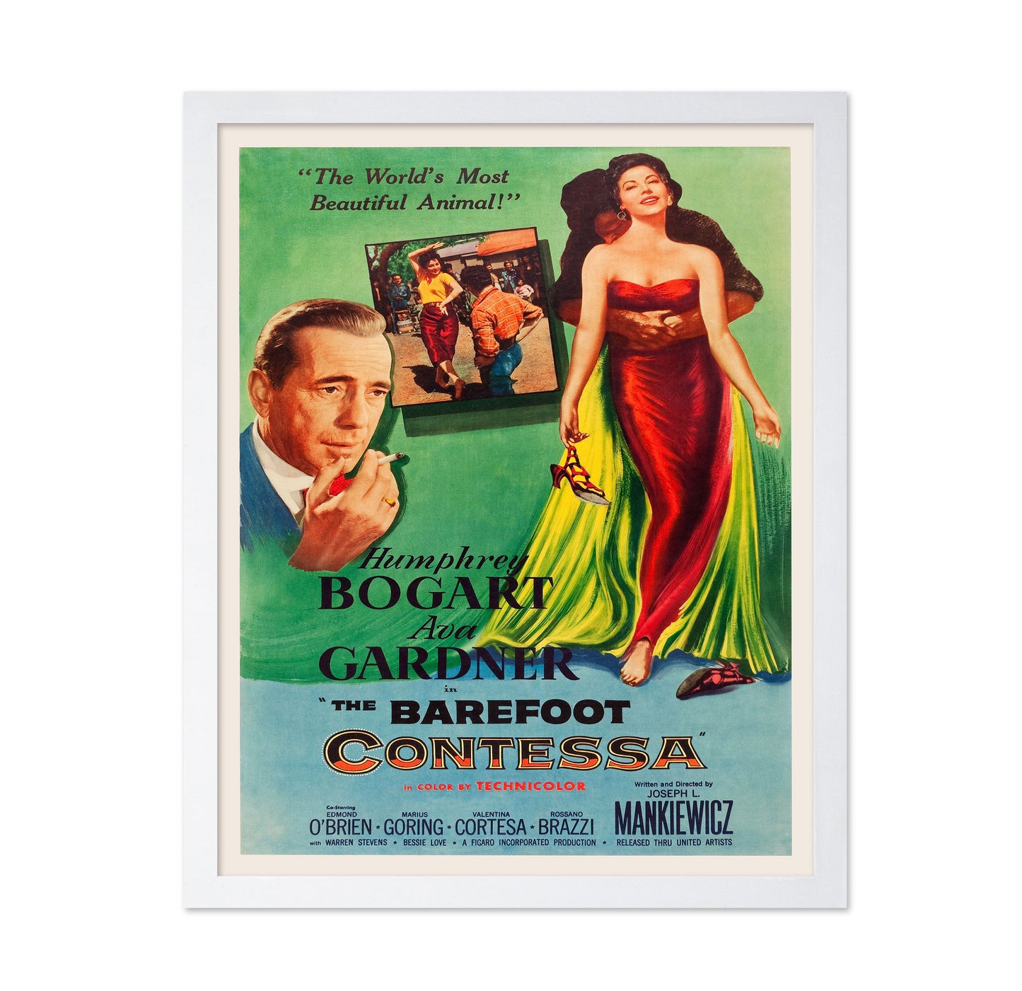 The Barefoot Contessa 1954