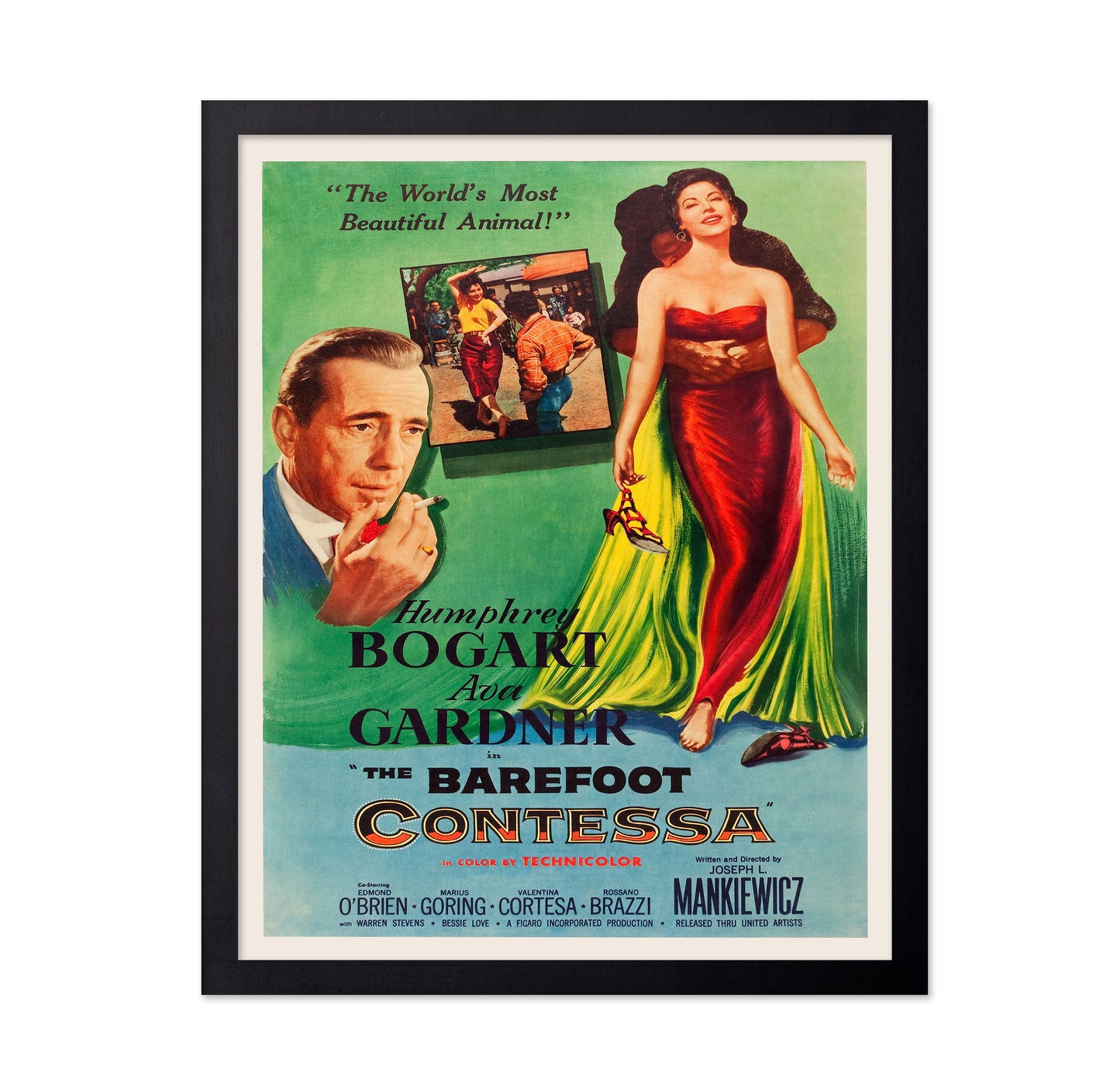 The Barefoot Contessa 1954