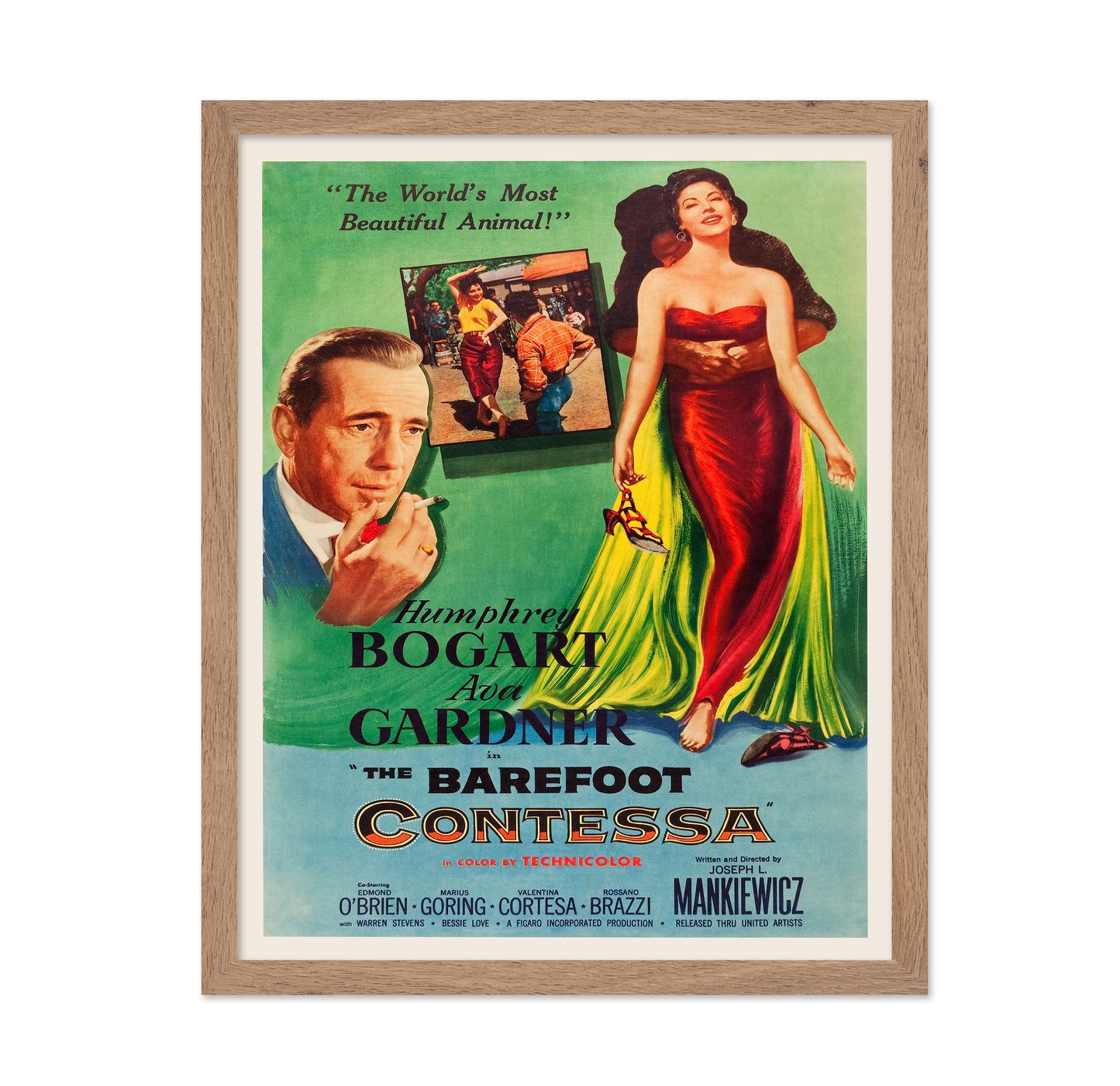 The Barefoot Contessa 1954