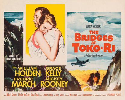 The Bridges At Toko-Ri 1954