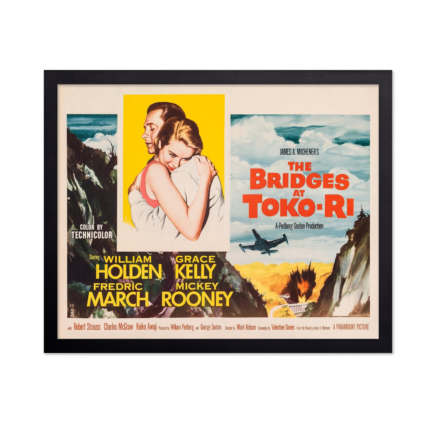 The Bridges At Toko-Ri 1954