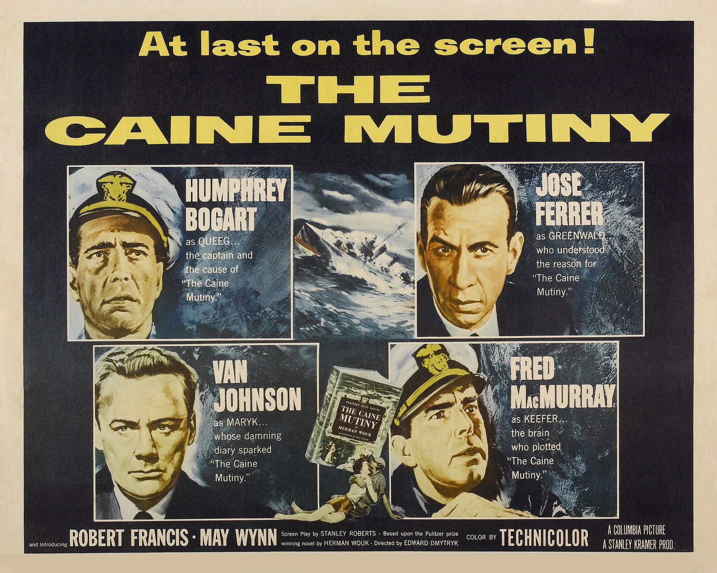 The Caine Mutiny 1954