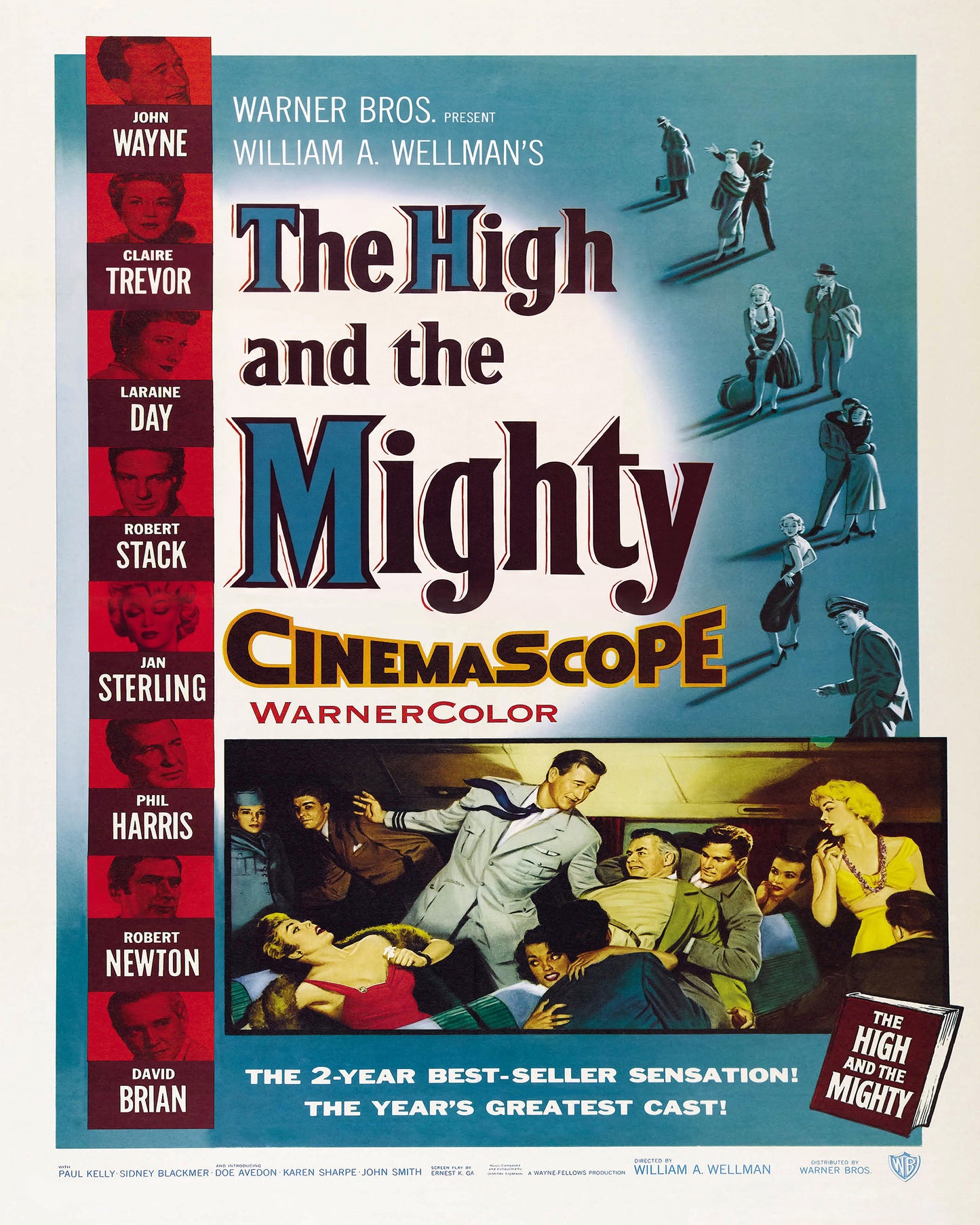 The High And The Mighty 1954
