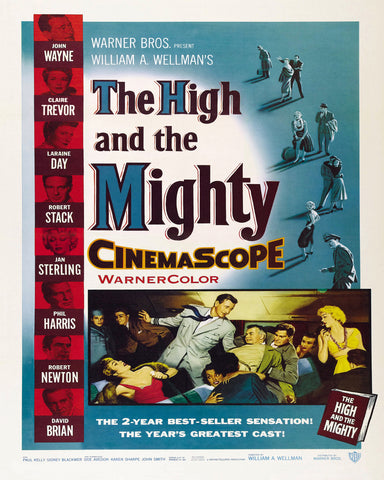 The High And The Mighty 1954