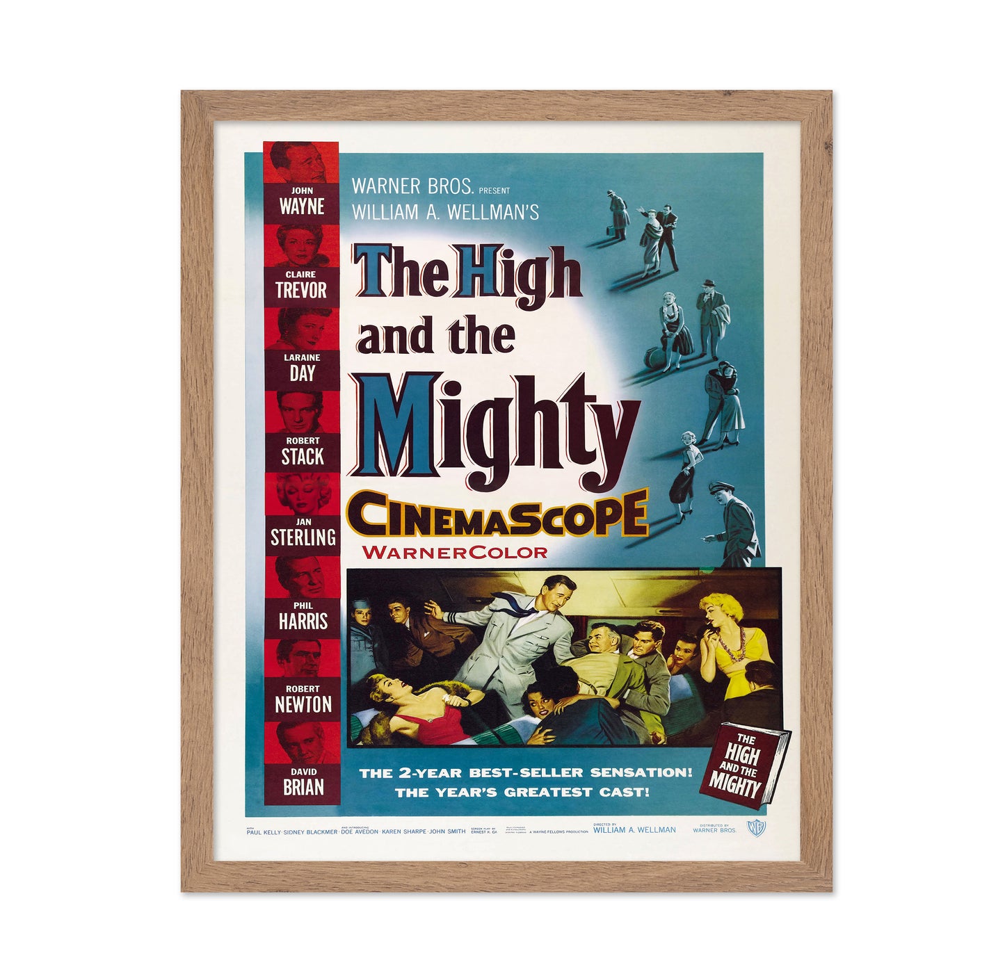 The High And The Mighty 1954