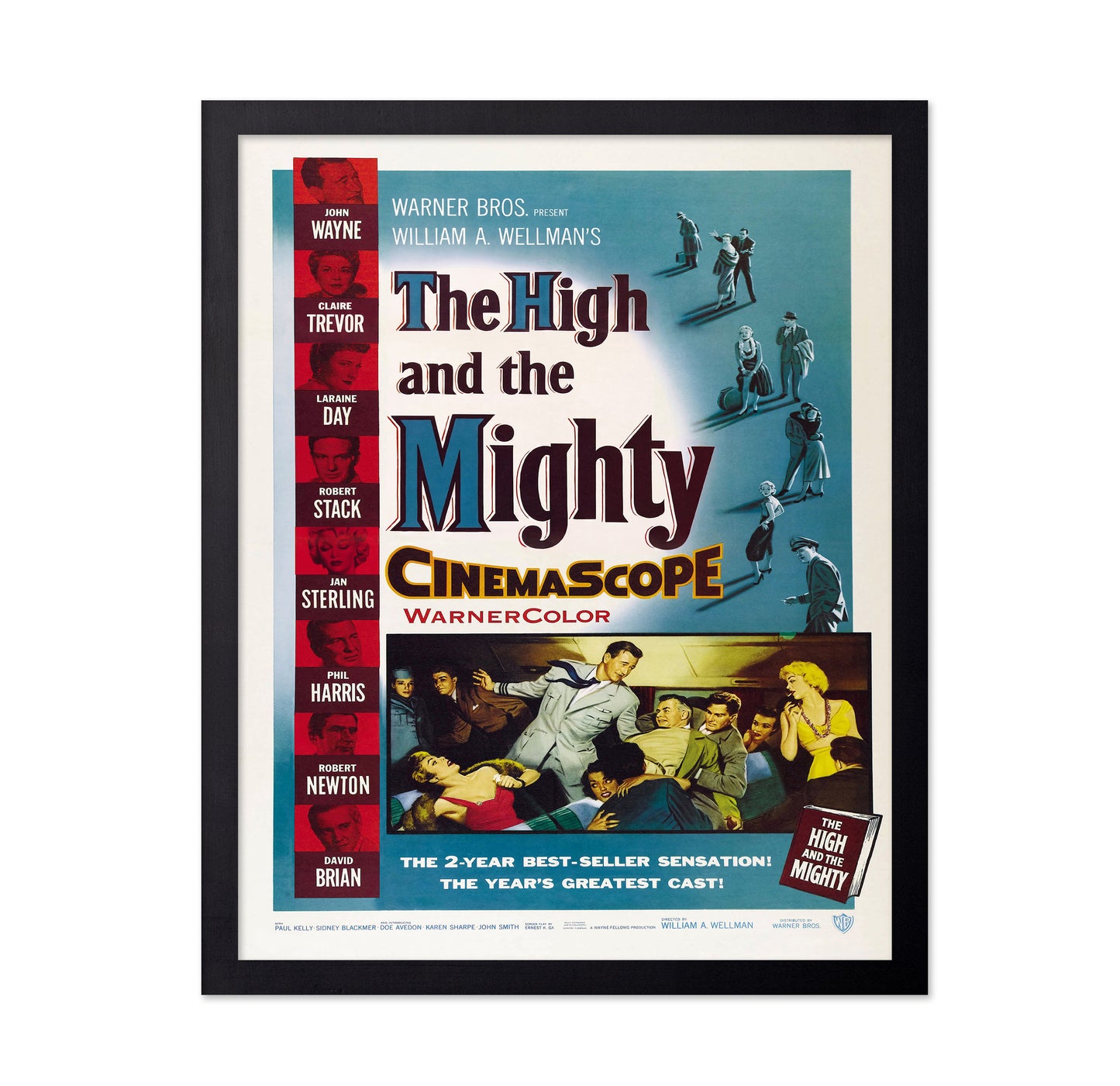 The High And The Mighty 1954