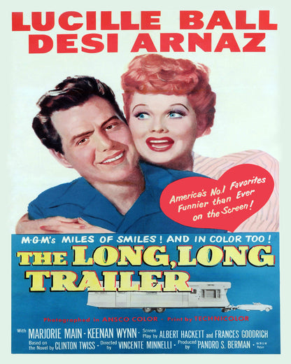 The Long Long Trailer 1954