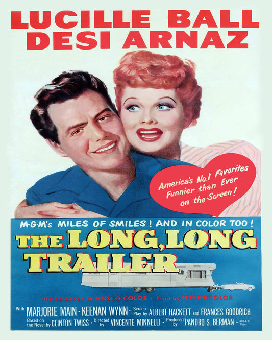 The Long Long Trailer 1954