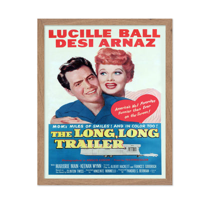 The Long Long Trailer 1954