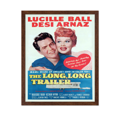 The Long Long Trailer 1954