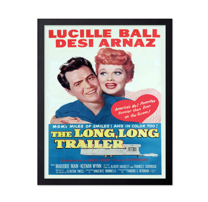 The Long Long Trailer 1954