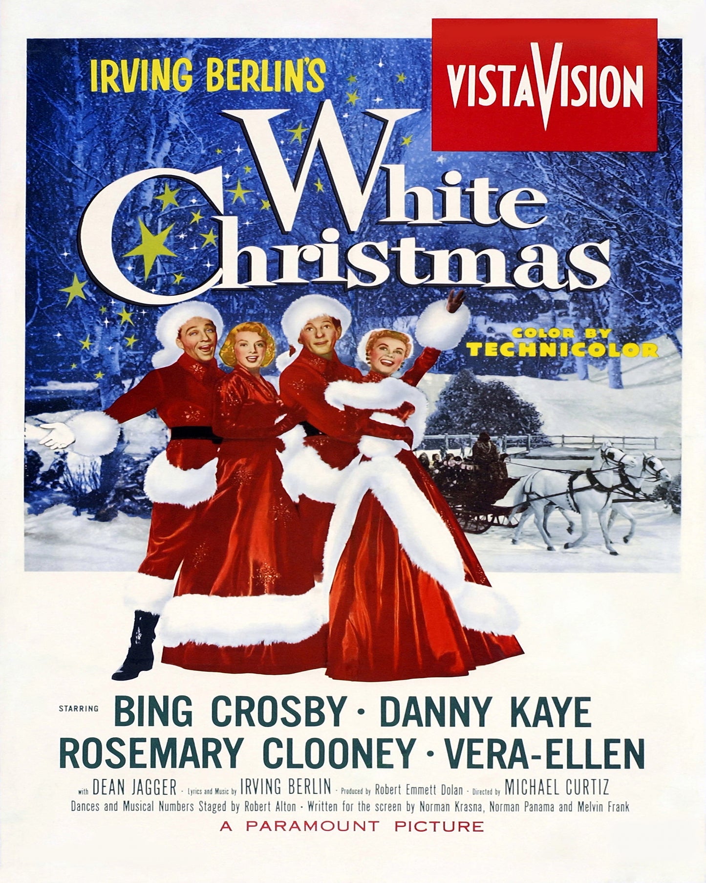 White Christmas 1954