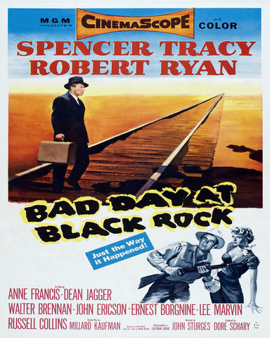 Bad Day At Black Rock 1955