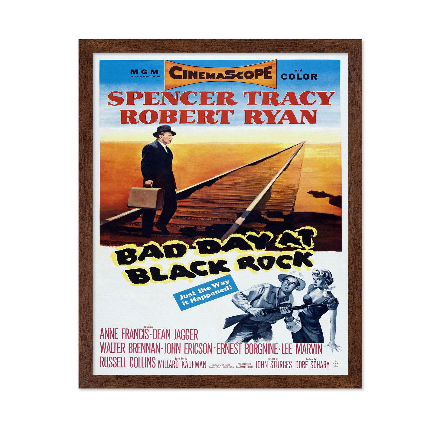 Bad Day At Black Rock 1955