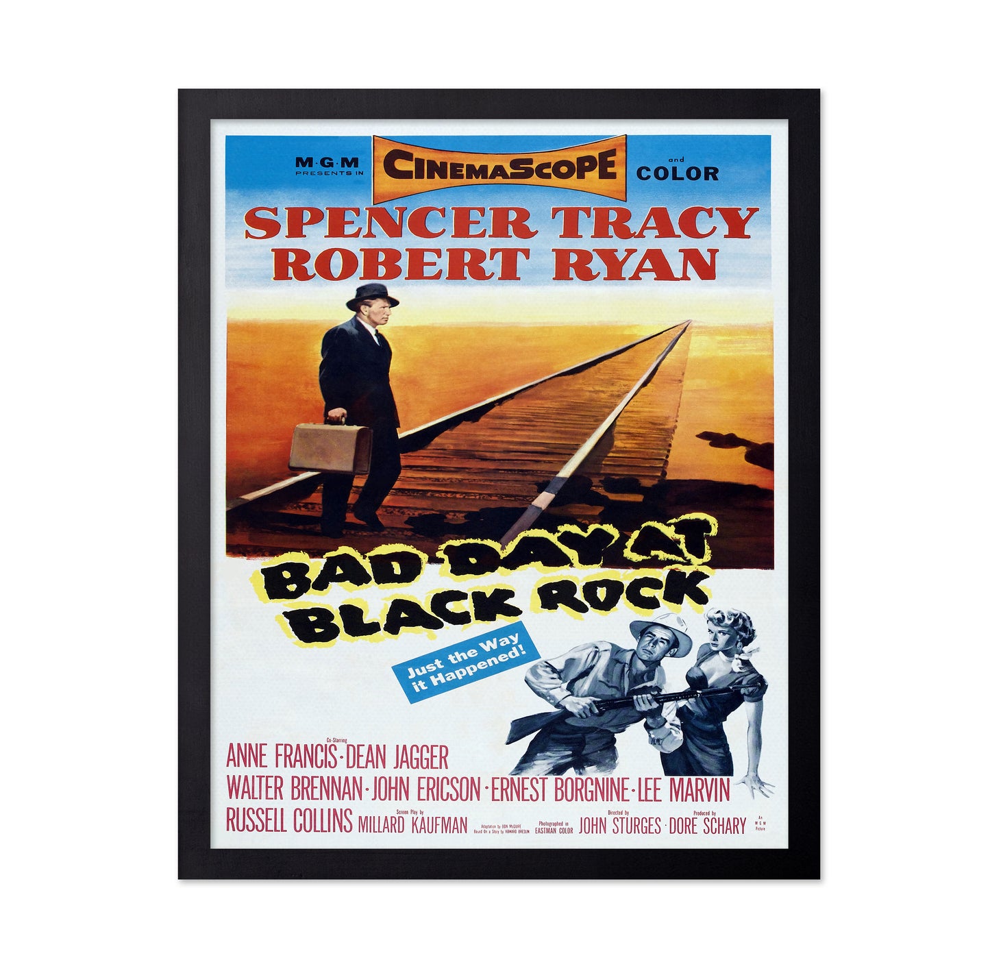 Bad Day At Black Rock 1955