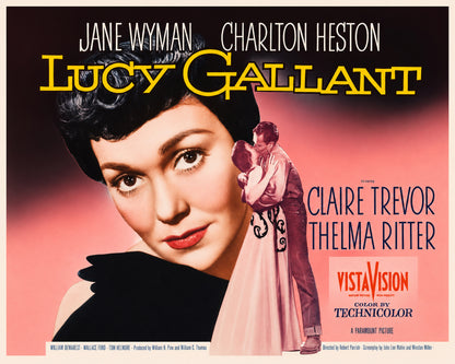 Lucy Gallant 1955
