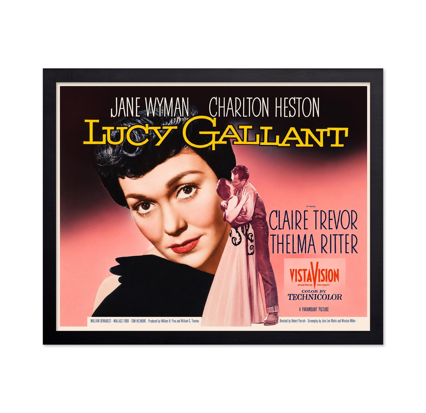 Lucy Gallant 1955