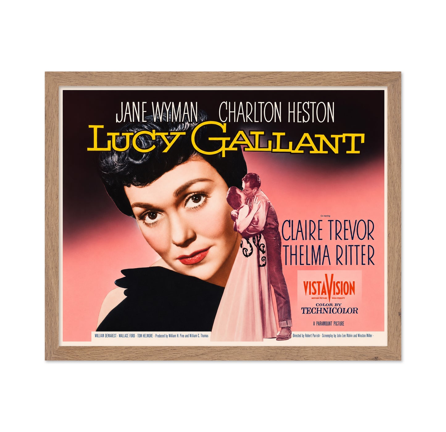 Lucy Gallant 1955