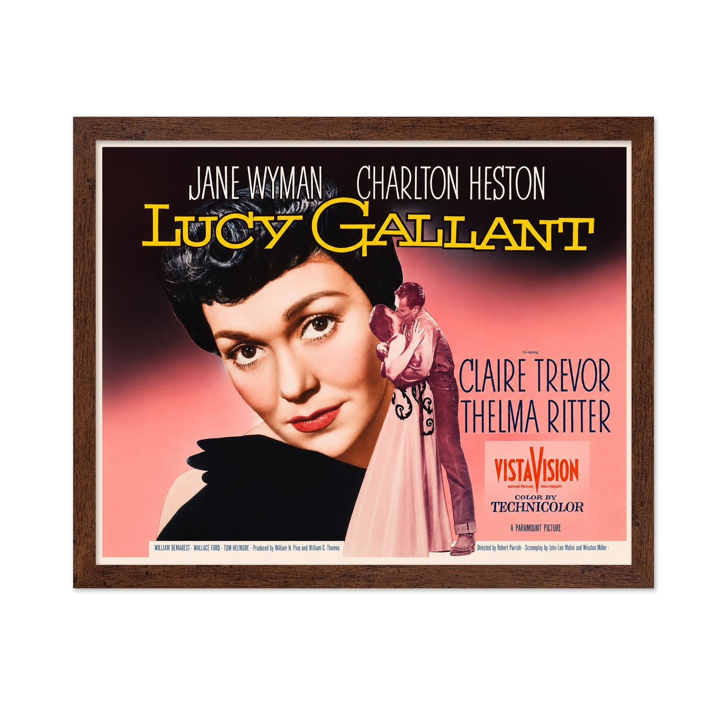 Lucy Gallant 1955
