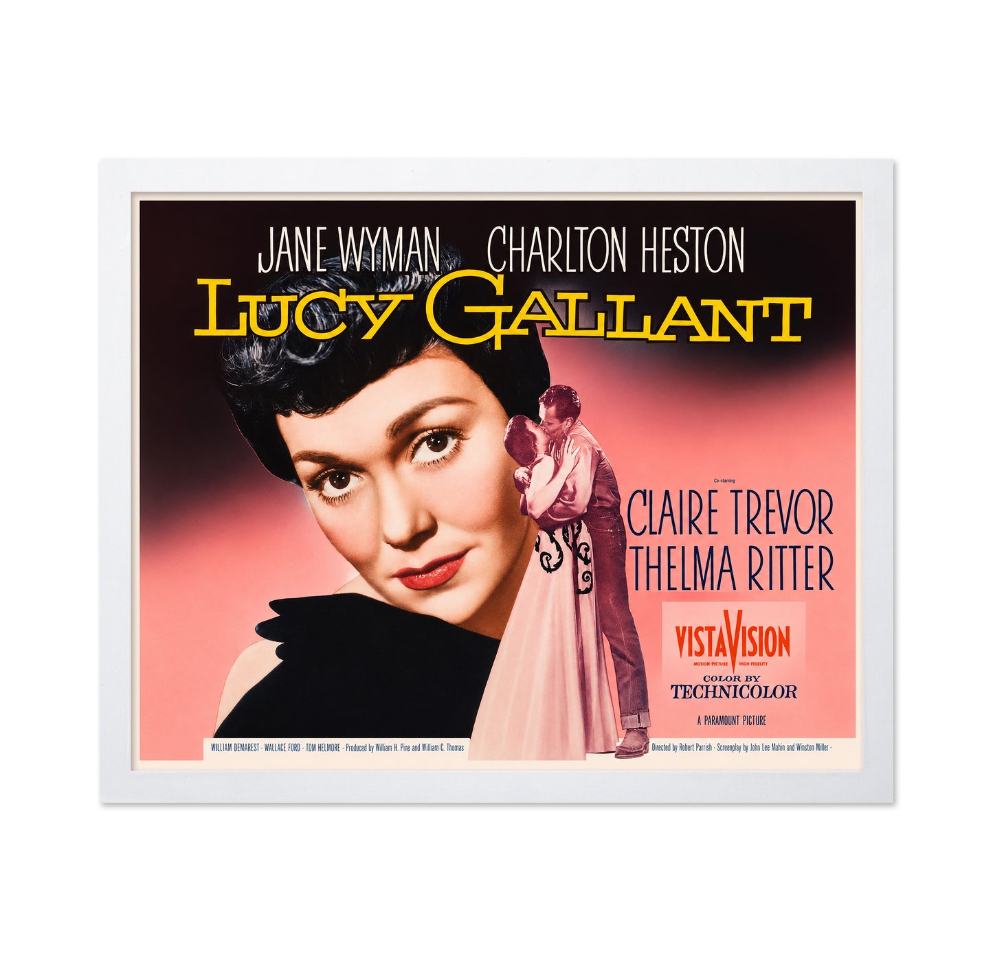 Lucy Gallant 1955