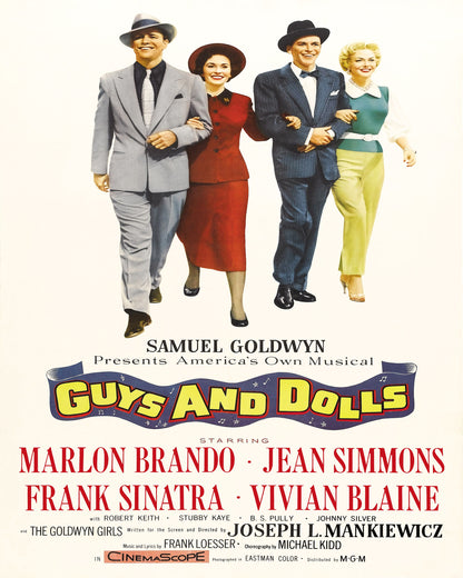 Guys And Dolls 1955