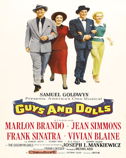 Guys And Dolls 1955