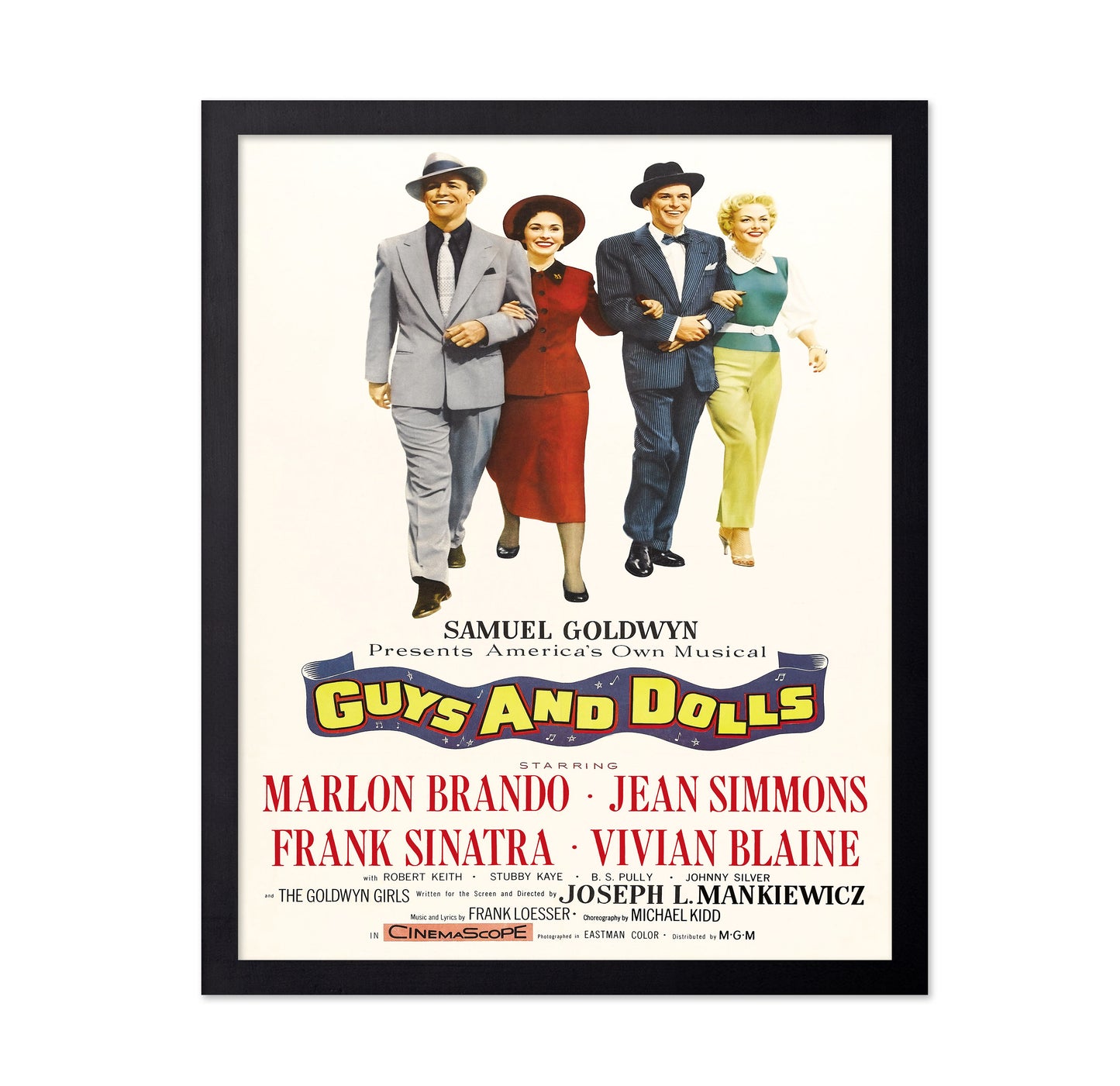 Guys And Dolls 1955