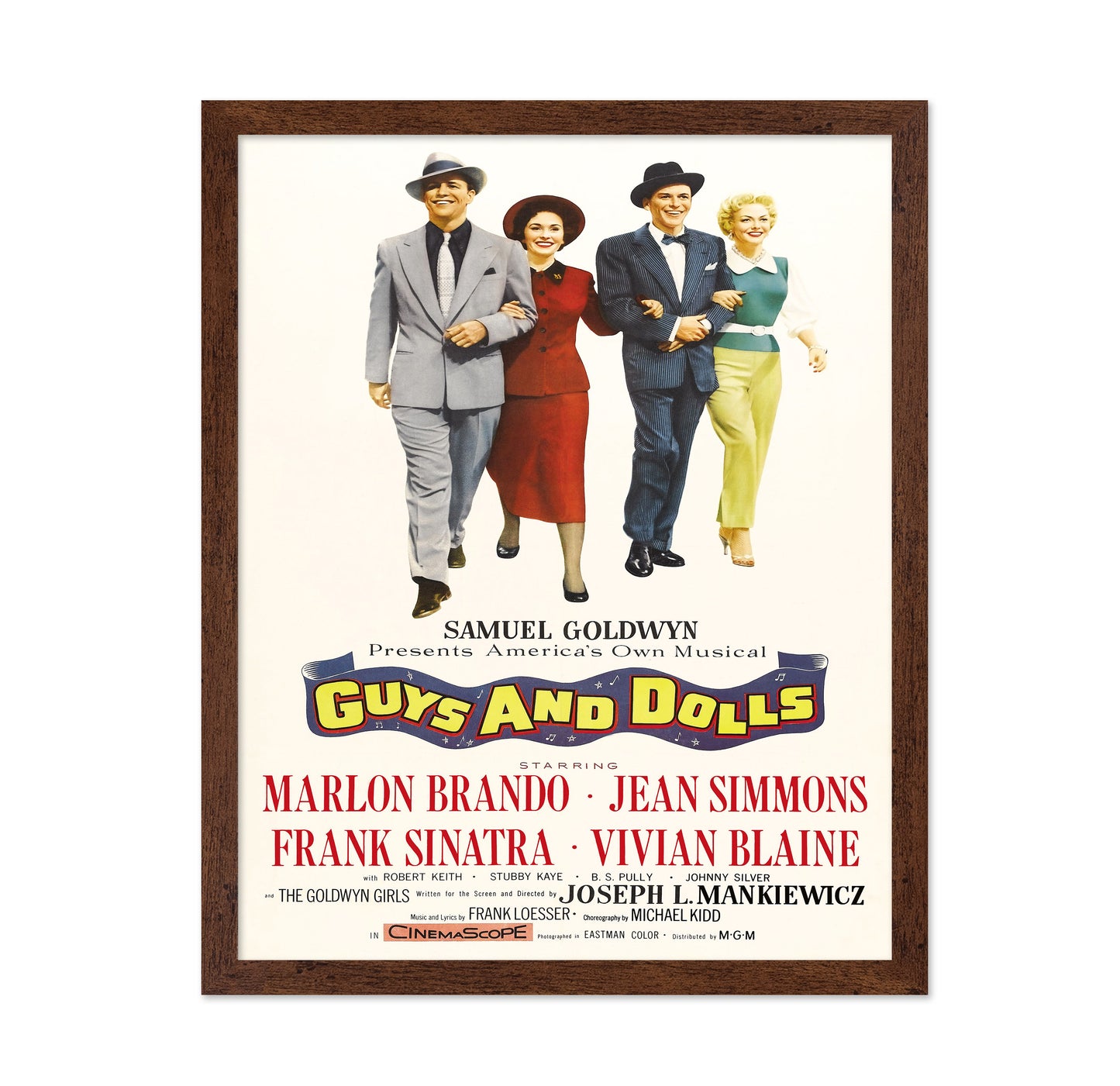 Guys And Dolls 1955
