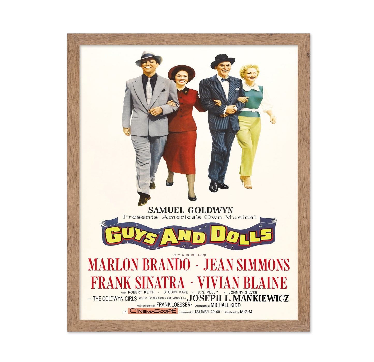 Guys And Dolls 1955