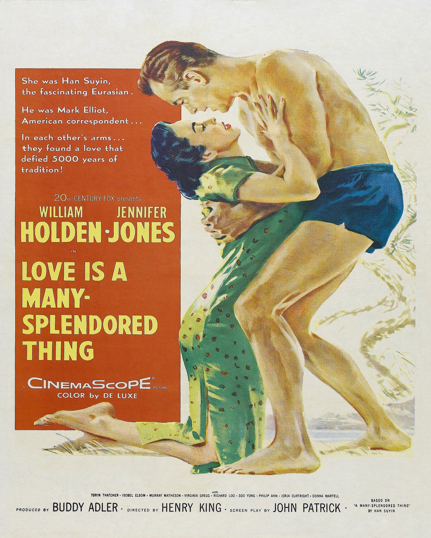 Love Is A Many-Splendored Thing 1955