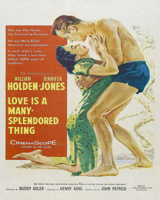 Love Is A Many-Splendored Thing 1955