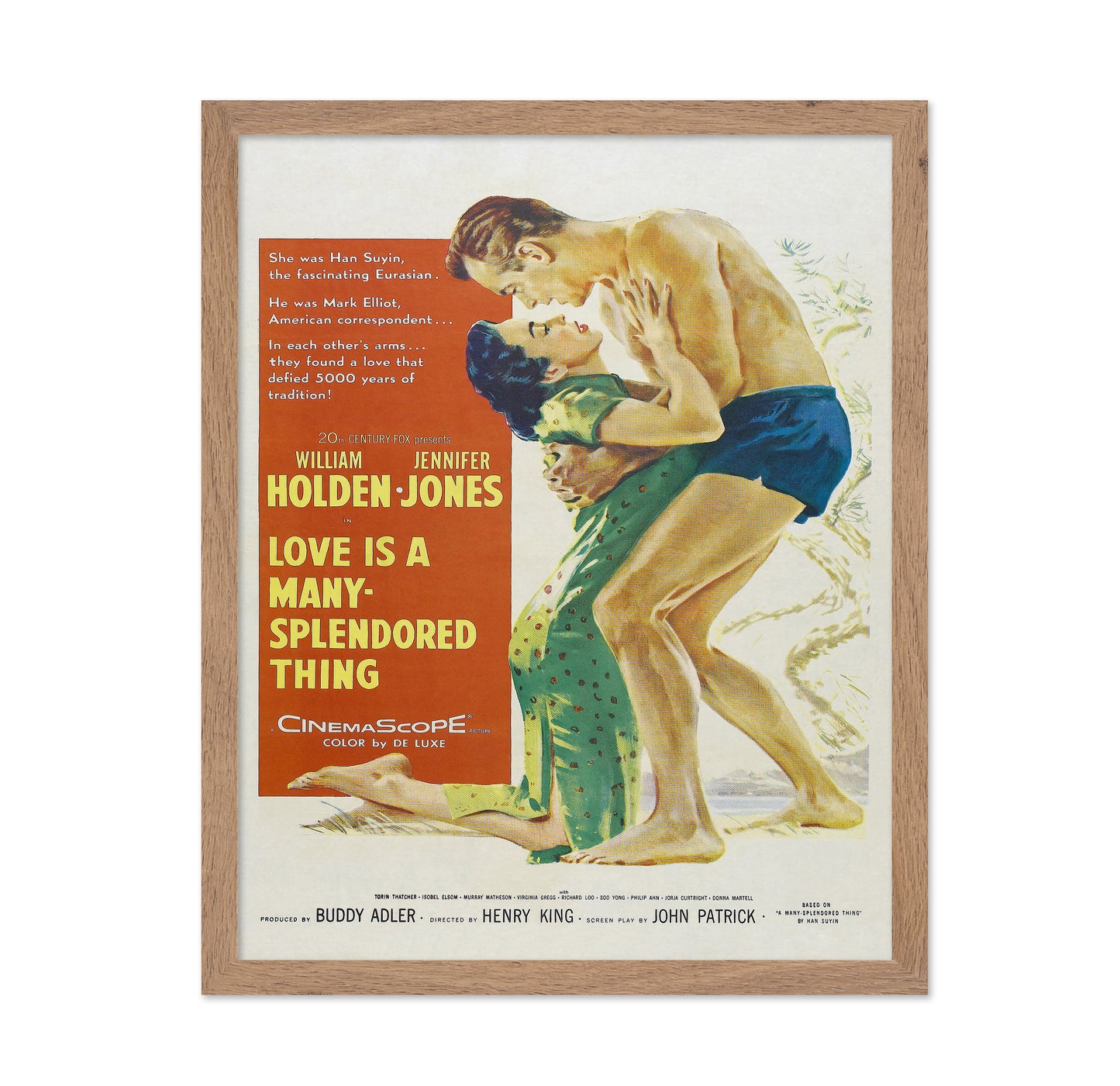 Love Is A Many-Splendored Thing 1955
