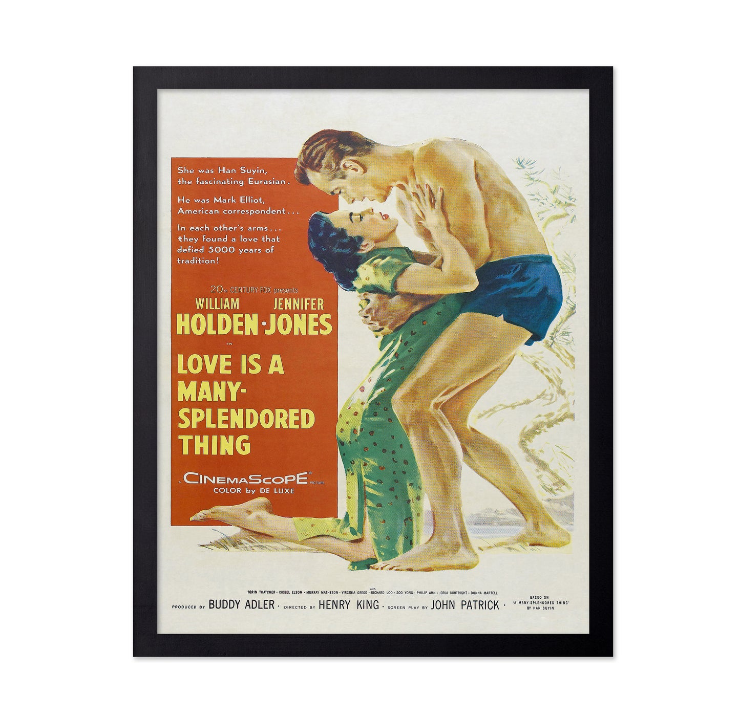 Love Is A Many-Splendored Thing 1955