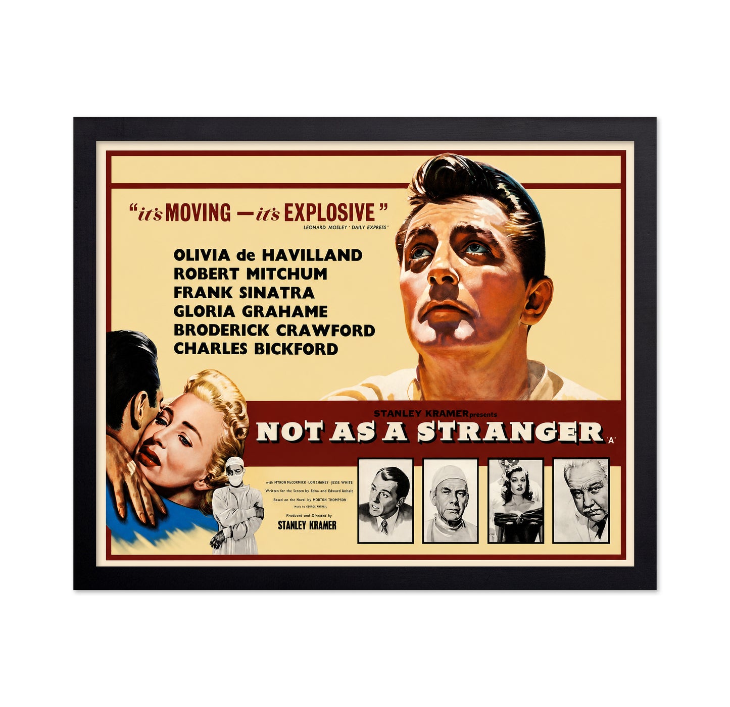 Not As A Stranger 1955