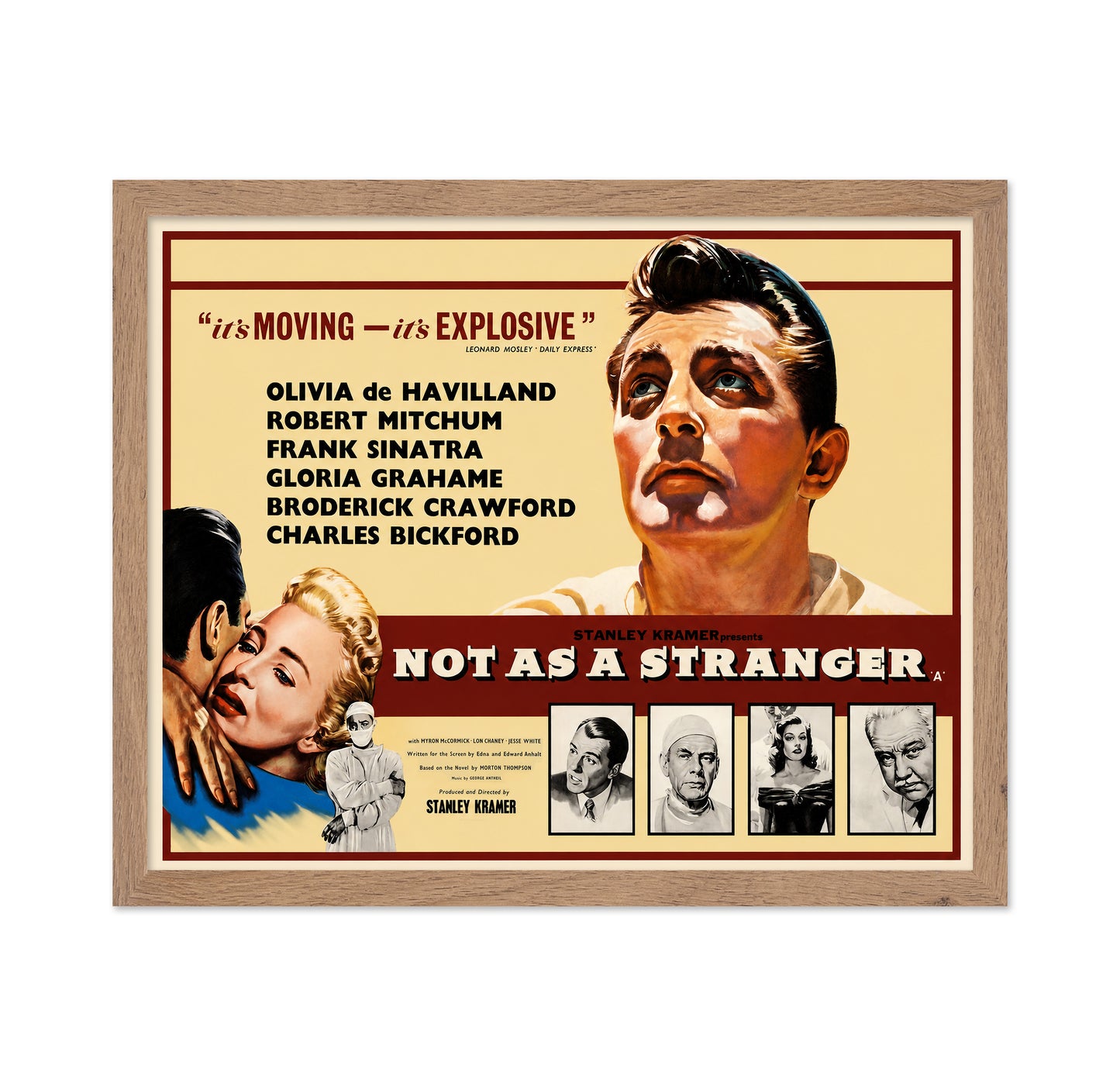Not As A Stranger 1955