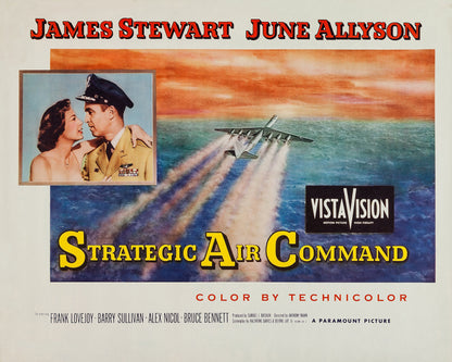 Strategic Air Command 1955