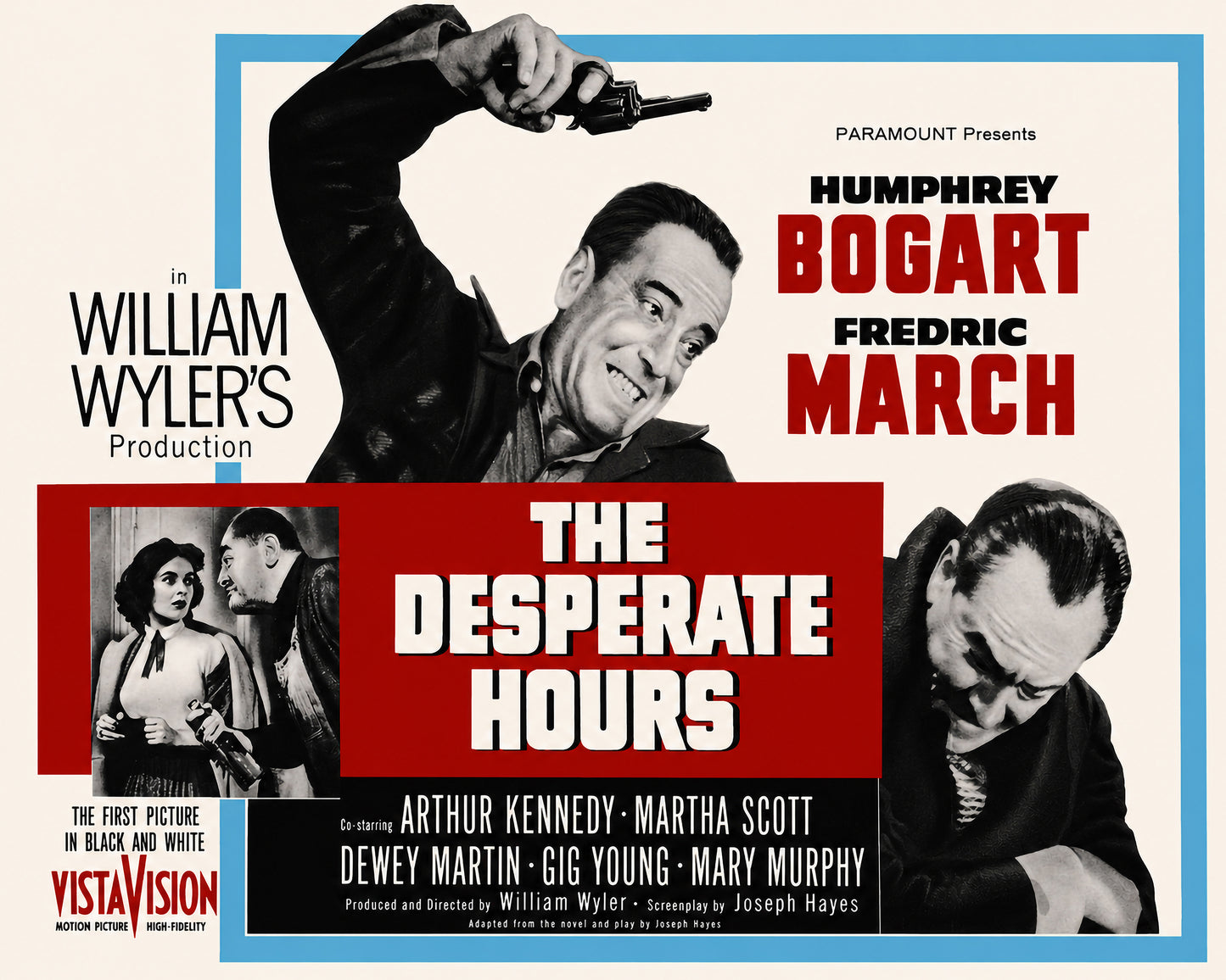 The Desperate Hours 1955
