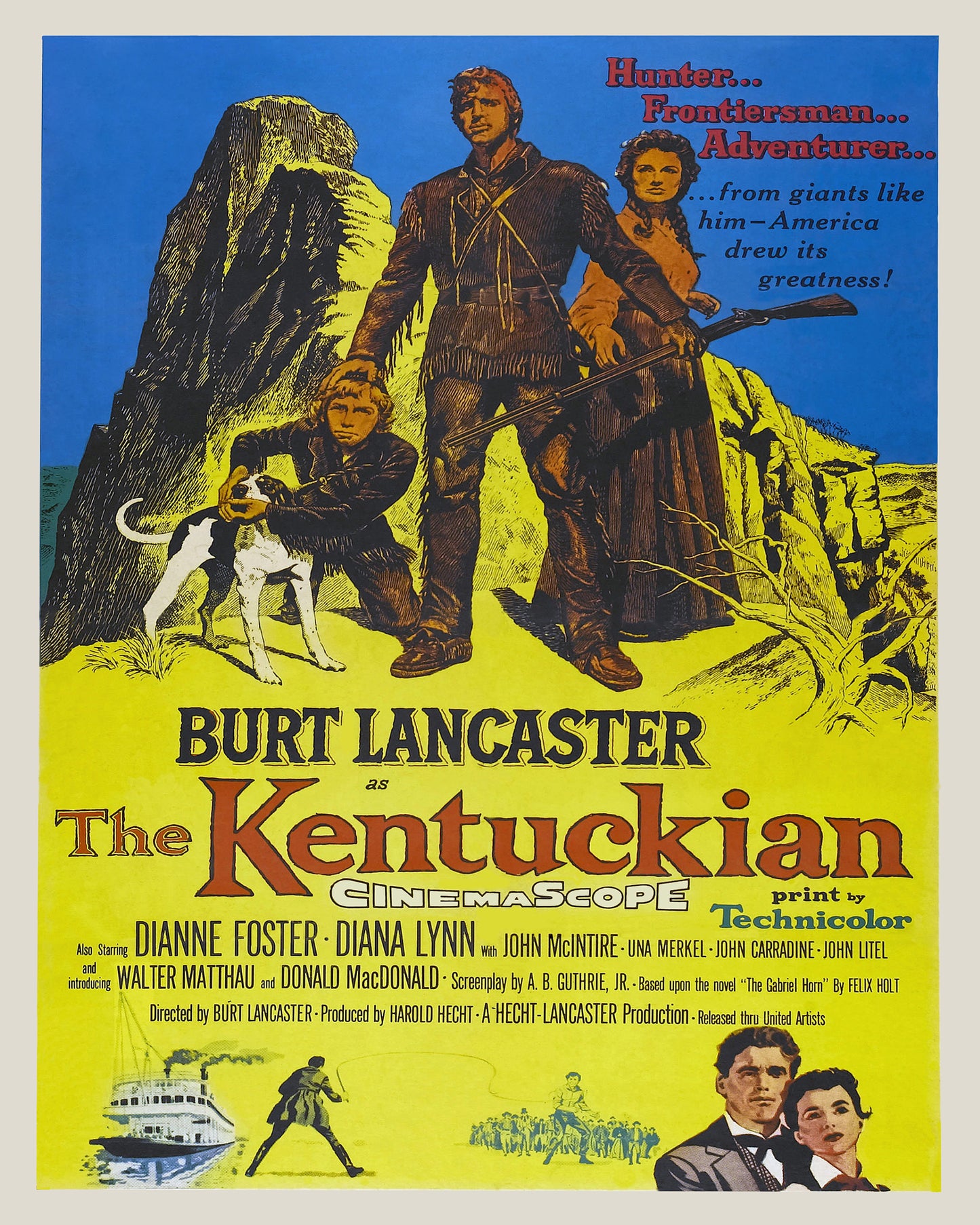 The Kentuckian 1955