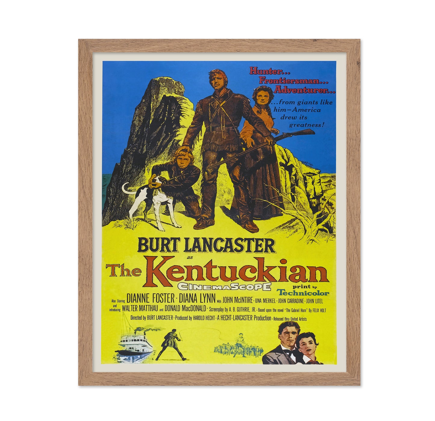 The Kentuckian 1955
