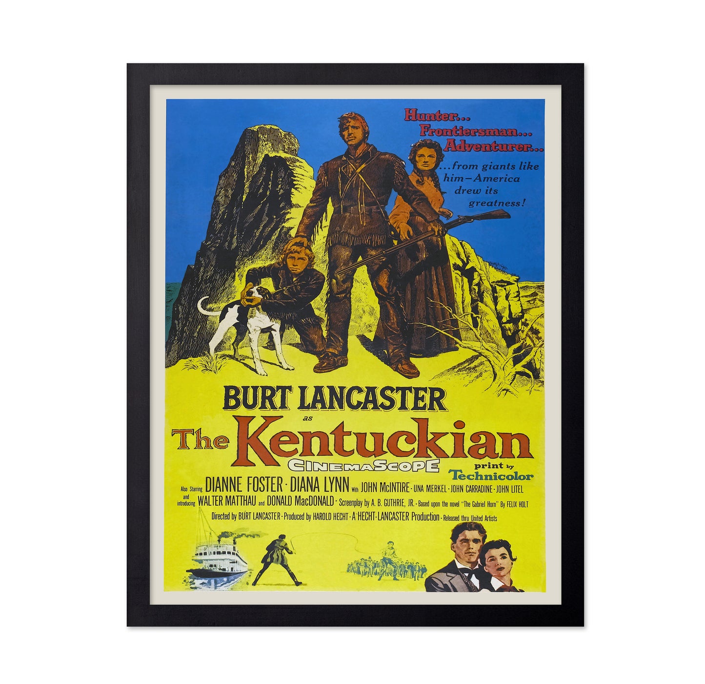 The Kentuckian 1955