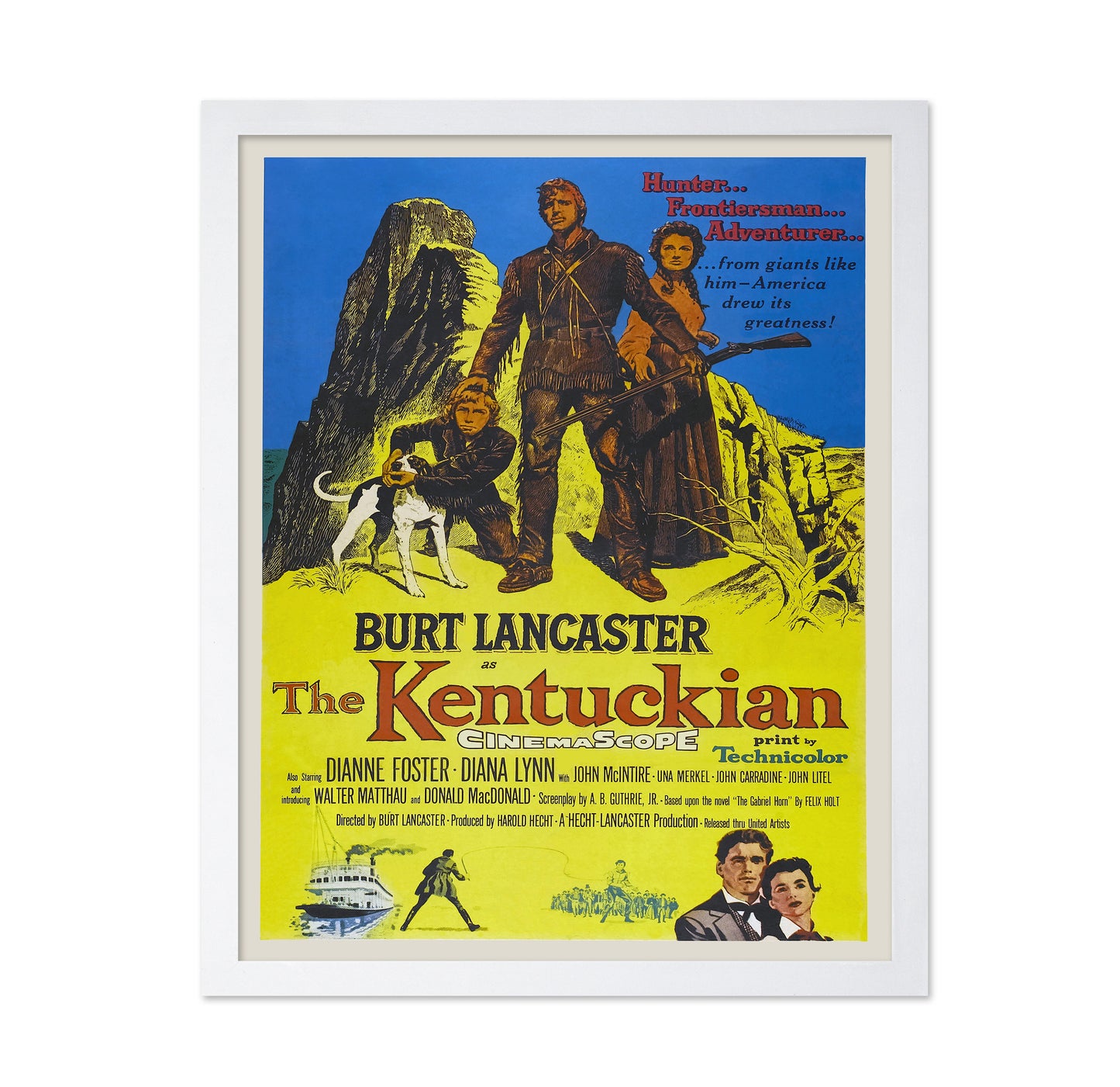 The Kentuckian 1955