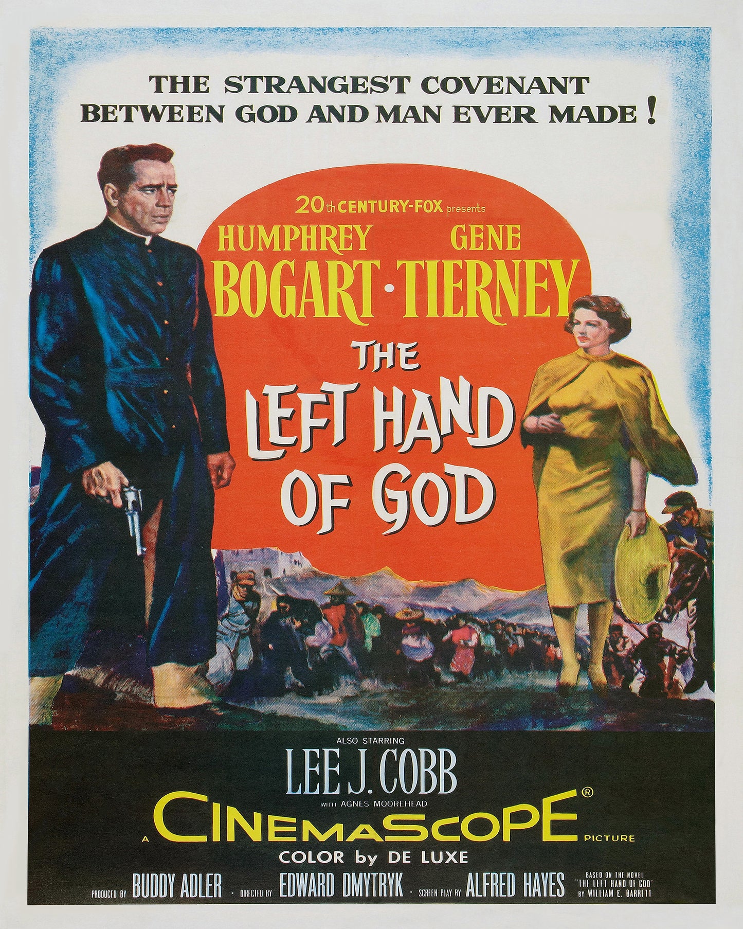 The Left Hand Of God 1955