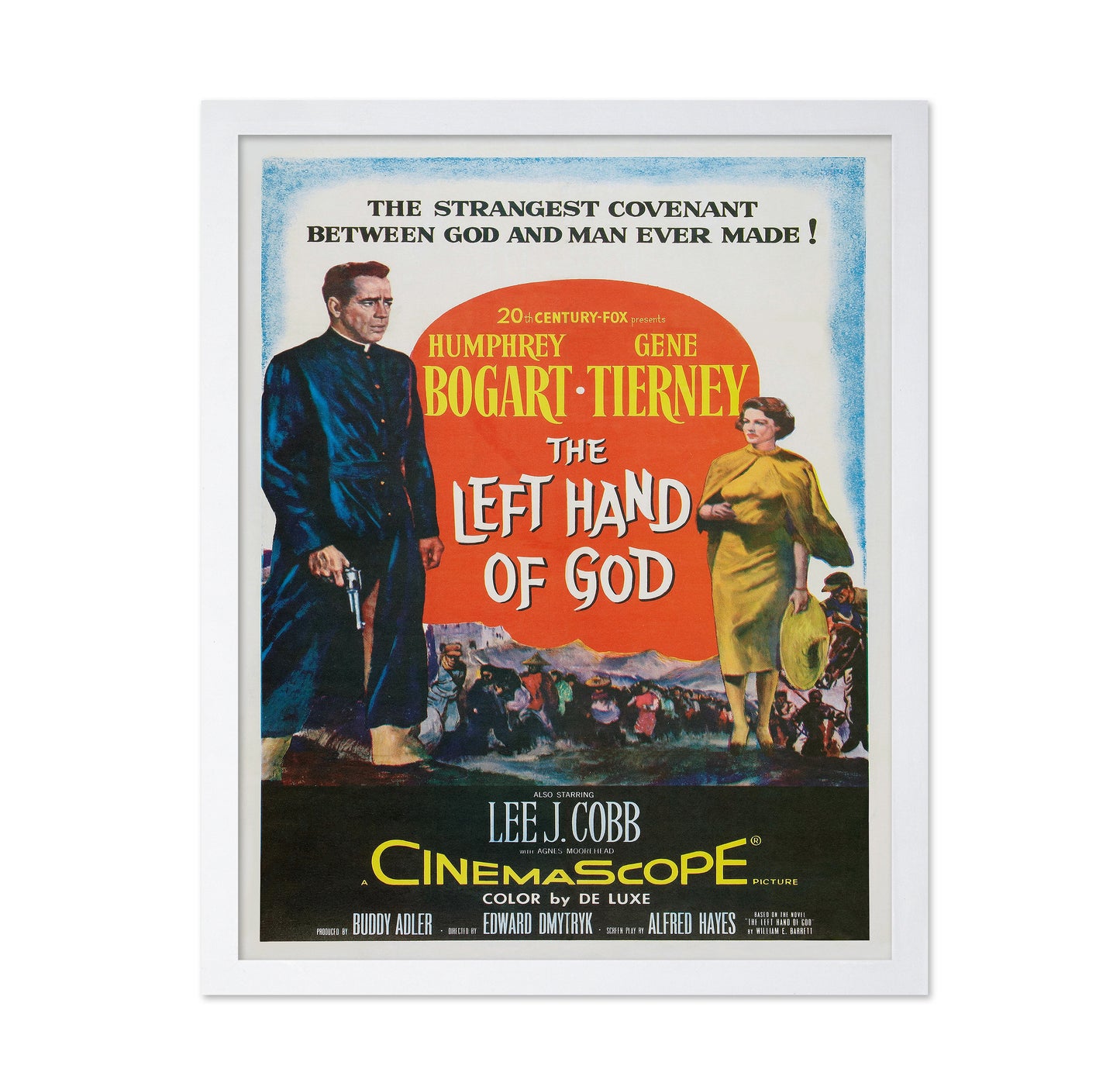 The Left Hand Of God 1955