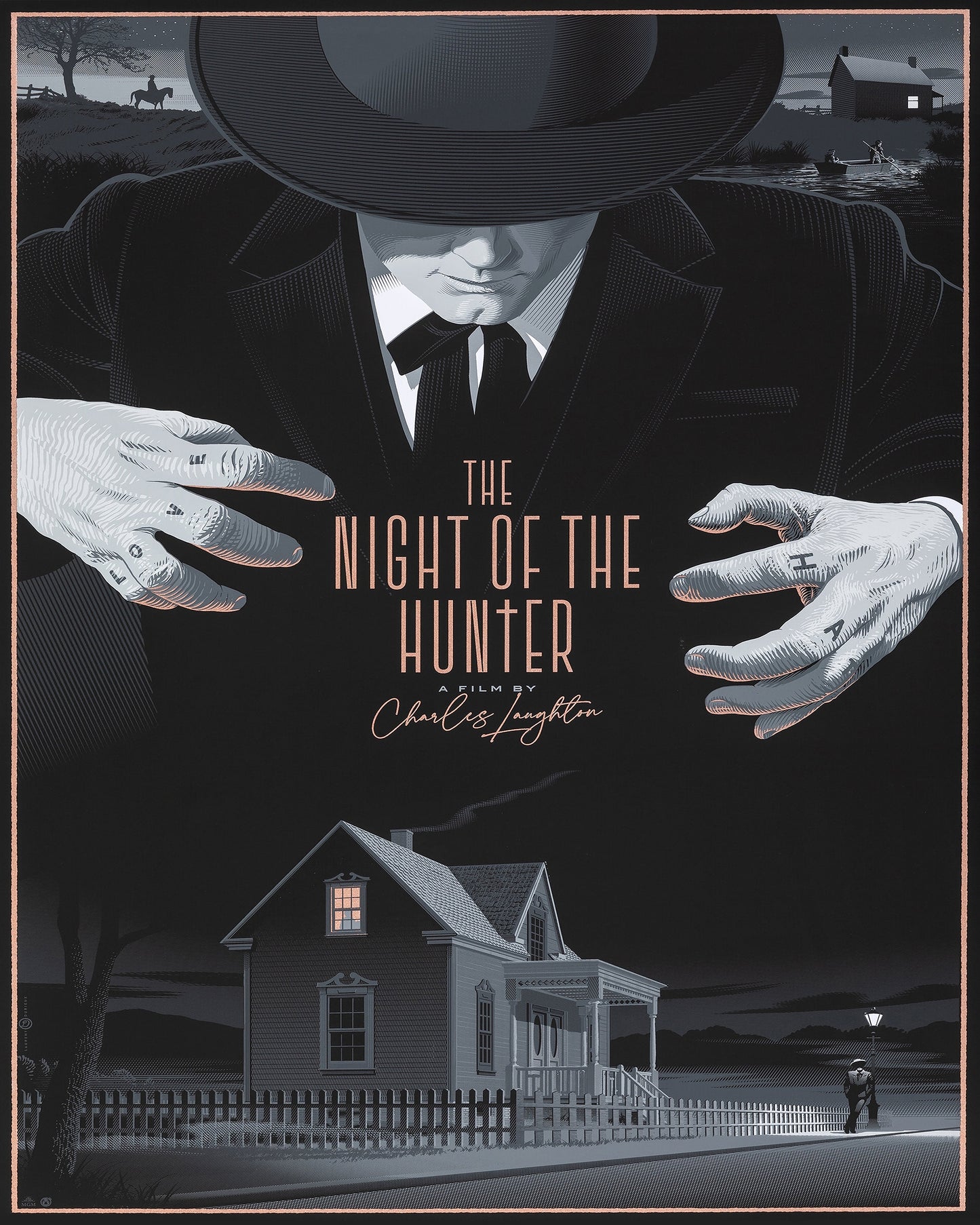 Night Of The Hunter 1955