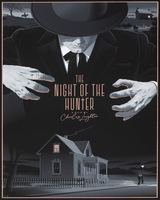 Night Of The Hunter 1955