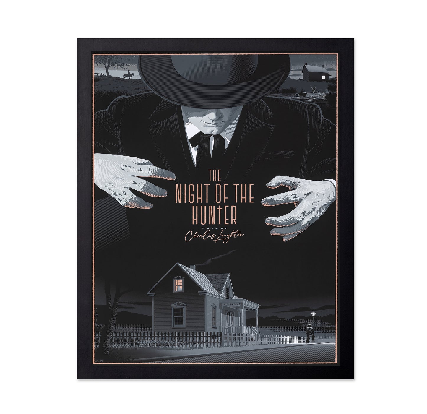 Night Of The Hunter 1955